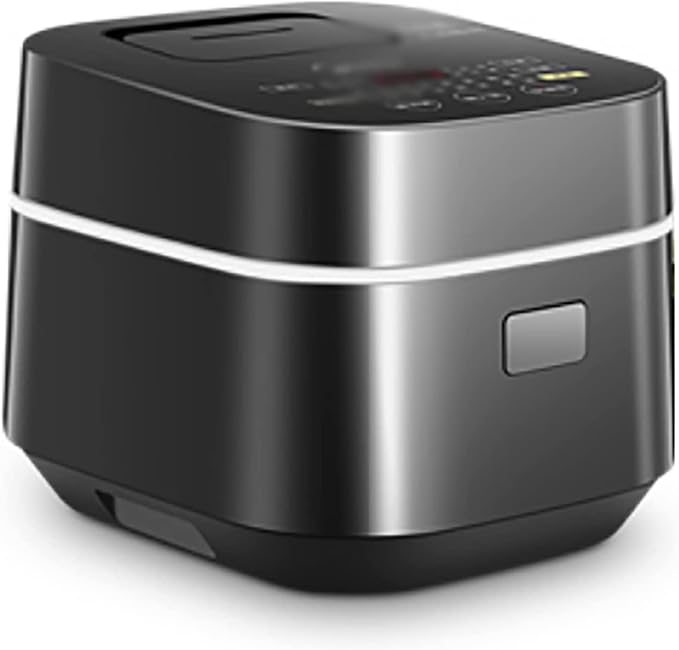 Rice Cooker&ampSteamer 3L Large Capacity 5 Layers Fine Iron Thick Kettle Non-Stick Liner for Family Dormitory for 4 Persons Rice Cooker