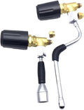For Coffee Machine Steam Valve Modification Kit(1 pair of steam and)