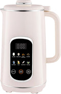 Diydeg 8 in 1 Nut Milk Maker Machine 12L Automatic Soy Milk Maker Countertop Blender with Stainless Steel Blades and Self Clean for Homemade Almond Oat Coconut and Juice (US Plug 110V)