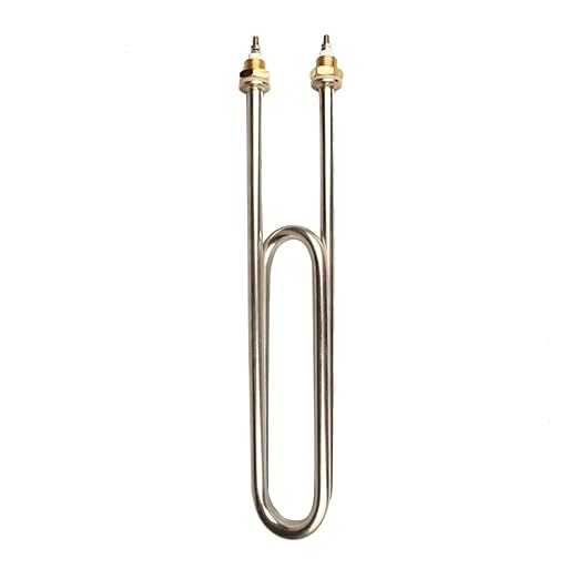 380V 3000W/4000W/6000W/7000W Double U Shape Tube Electric Water Heater Element for Rice Car Steam Rice Machine(6000W 380V 12mm)