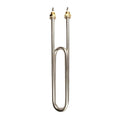 380V 3000W/4000W/6000W/7000W Double U Shape Tube Electric Water Heater Element for Rice Car Steam Rice Machine(3000W 380V 10mm)