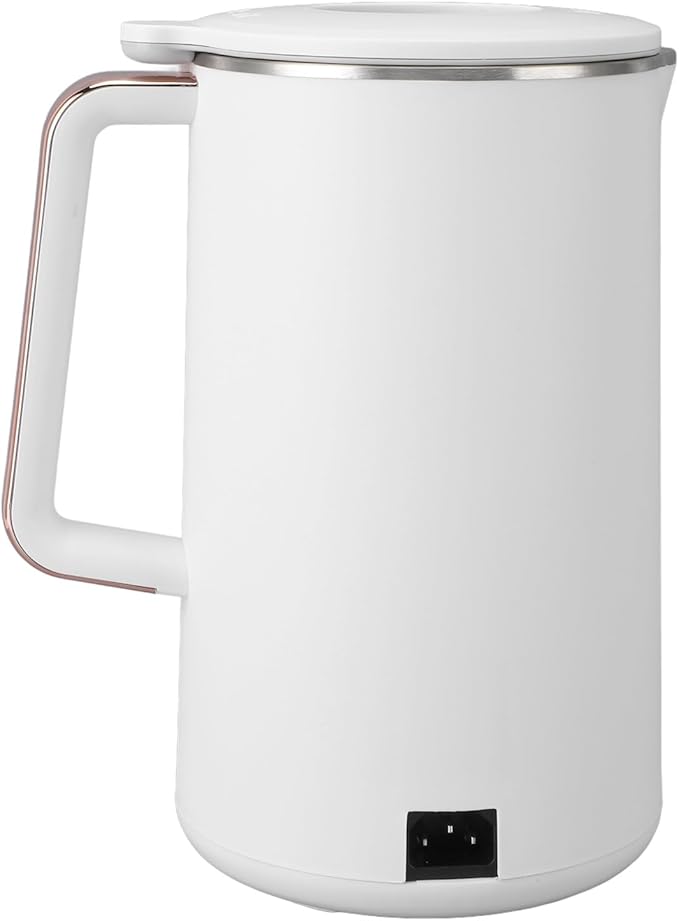 Asixxsix Nut Milk Maker Multifunctional Smart Touch Control Soy Milk Maker Machine with 10 Blades 1.2L Hot Drink 1.5L Cold Drink Wall Breaking Machine for Homemade Almond Oat Soy (US