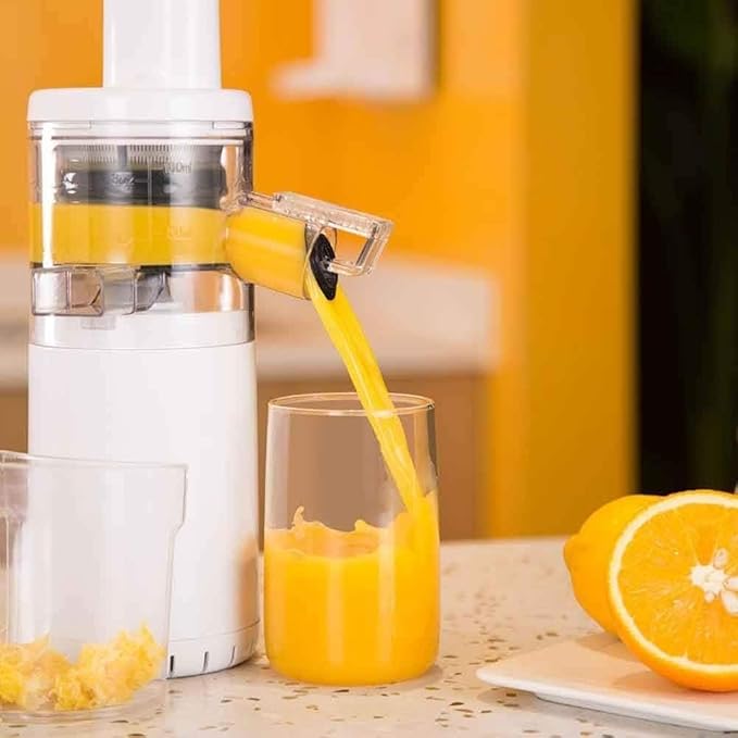 Portable Electric Juicer Blender Water Free Juicer Masticating Slow Auger Juicer Machine Fruit Vegetable