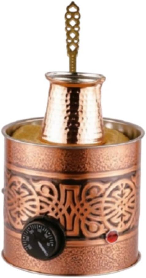 Copper Sand Coffee Machine for Traditional Coffee Taste (desing3)