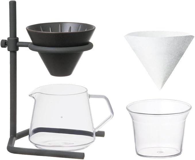 KINTO SCS-S04 27572 Brewer Stand Set 2 Cups Coffee Gift Present
