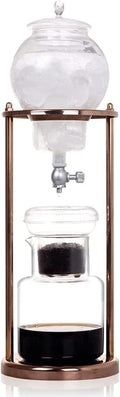 Beverage Equipment Fashion Siphon Coffee Maker Dripper Iced Coffee Brewer Maker with Stainless Steel Stand Multifunctional Coffee Maker Siphon Coffee Maker