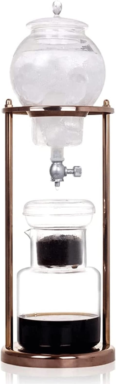 Beverage Equipment Fashion Siphon Coffee Maker Dripper Iced Coffee Brewer Maker with Stainless Steel Stand Multifunctional Coffee Maker Siphon Coffee Maker