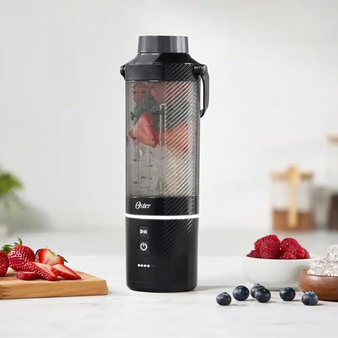 Oster GoMAX Portable Blender Smoothie Blender Black