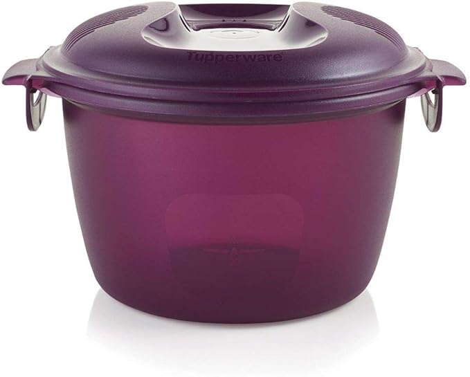 MICROWAVE Rice Maker Cooker Steamer Pink