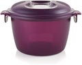 MICROWAVE Rice Maker Cooker Steamer Pink