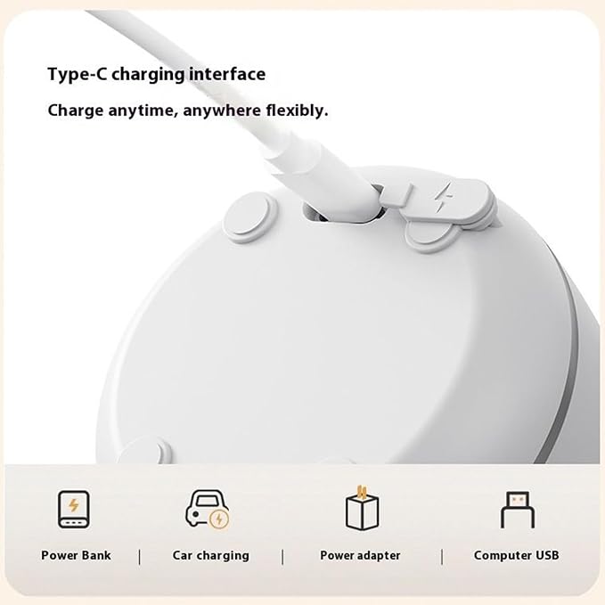 Travel Blender - Compact Cordless Juicer Bottle for Smoothies and Shakes | 550ML Rechargeable Portable Mixer Cup with Leakproof Design Ideal for Fruits Vegetables Gym Office or Outdoor Trips