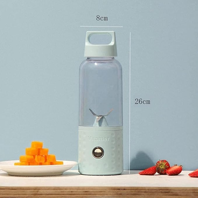 Portable Blender Smoothie Blenders Personal Size Blender USB Rechargeable Smoothies and Juicer Cup 4000mAh Rechargable Battery