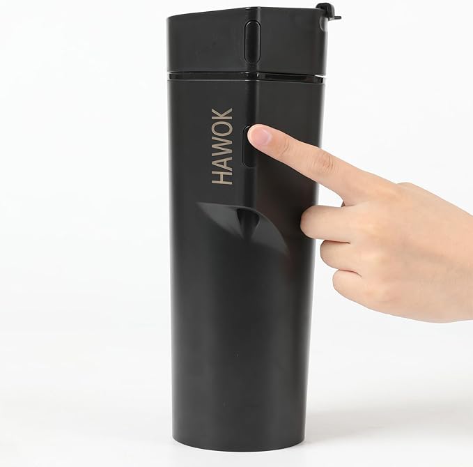 HAWOK Prtable Coffee Maker 12V Travel Espresso Machine Single Cup 8 oz