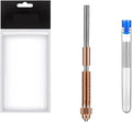 for Creality K1C Nozzle Kit Unicorn Quick-Swap 0.4mm Nozzle Hardened Steel 3D Printer Nozzle for K1/Ender 3 V3/Ender 3 V3 Plus(K1C 0.2 Nozzle kit)