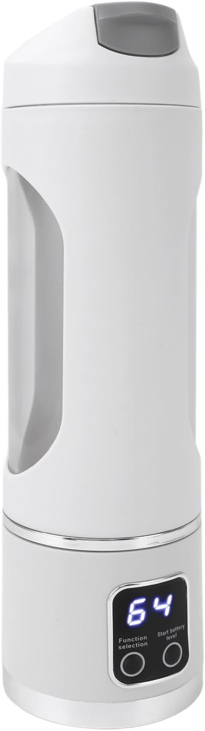 Powerful Electric Blender Cup Efficient USB Rechargeable Portable Blender with ABS and Silicone Material for Home Kitchen Office High Grade Motor 450ml Capacity Smoothies