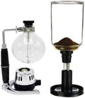 Syphon Coffee Brewer Coffee Maker Alcohol Lamp Siphon Coffee Maker High Temperature Resistant Glass Coffee Maker 3/5 Serving Glass Coffee Maker (Size : 5 people capacity)