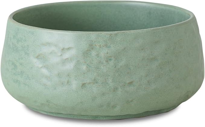 Stone by Mercer Project SHOSAI 16-Piece Stoneware Dinnerware Set Plates and Bowls Set Modern Dishware set fo 4 Sage