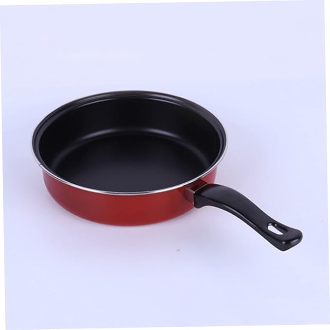 Happyyami 3pcs Non-stick Frying Pan Soup Pot Milk Pan Set Cookware Set for Home Kitchen