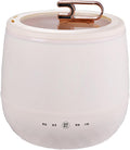 Rice Cooker Small Rice Cooker 1.6L with Multiple Cooking Functions Fuzzy Logic Technology 24 Hour Delay Timer and Auto Keep Warm Non-Stick Inner Pot