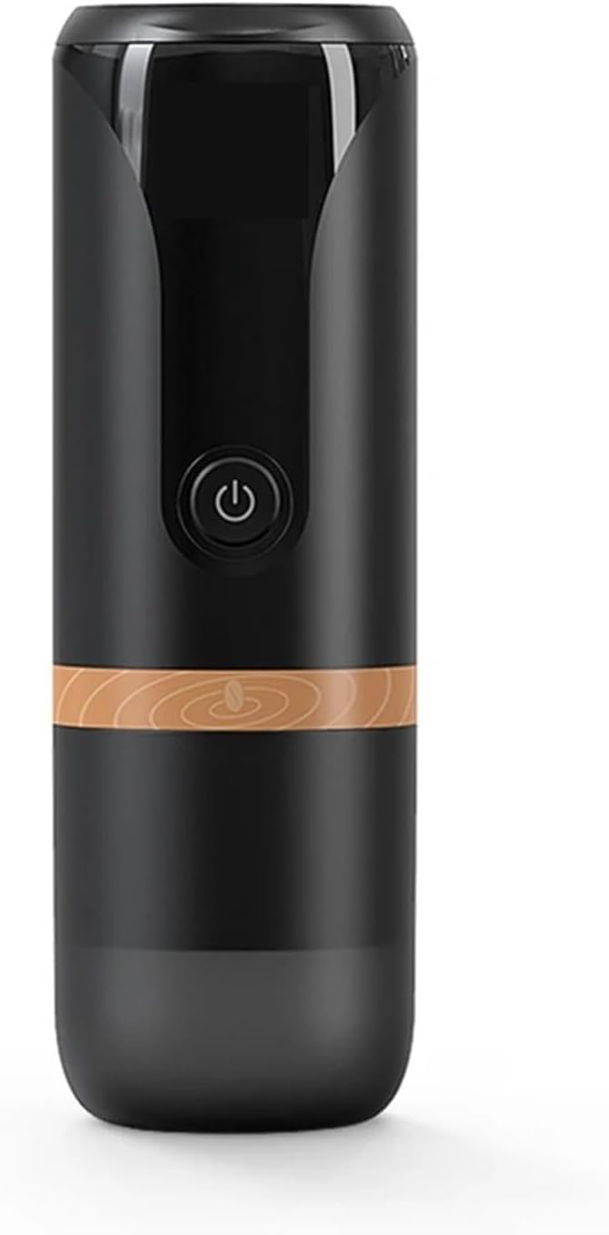 Electric Coffee Machine USB Charging Stainless Steel Express Maker Portable Mini Automatic Cleaning For Home Office