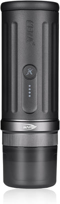 IKAPE KAPO K2 Portable Espresso Machine with Bl uetooth APP Connect &amp 51mm Bottomless Basket Electric Coffee Maker 20 Bar Pressure for Home Travel Camping