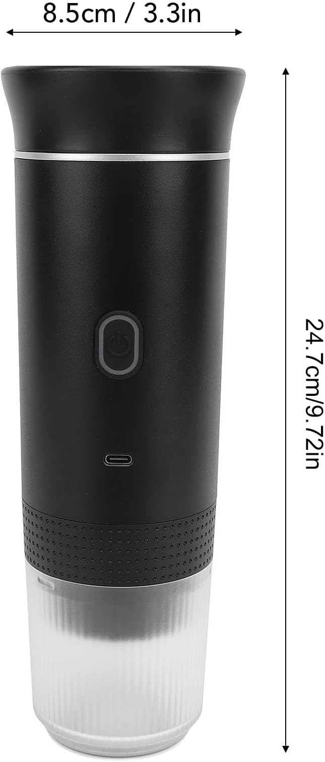 Portable Coffee Maker Rechargeable Coffee Maker of an Automatic Long Standby Travel for Home Travel Home