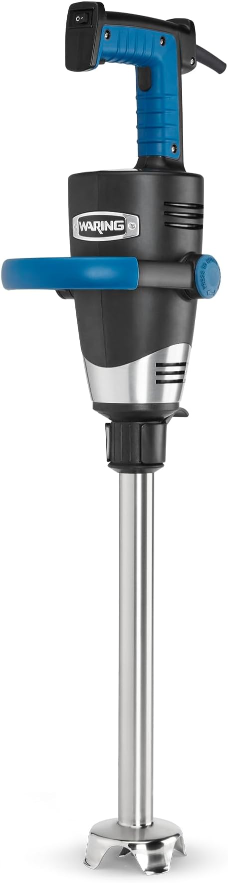 Waring EVOX 16 Big Stik Immersion Blender 1.5 HP Variable Speed 25-Gallon Capacity for Sauces Dressings Marinades &amp Soups WSB600X