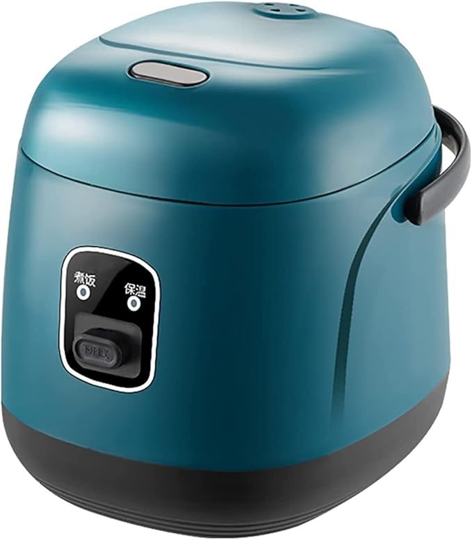 Multi-Function Rice CookerSmall Rice Cooker Rice Cookers Electric Food Steamer With Keep Warm Function Multi Cooker with Removable Non-Stick Rice Pot