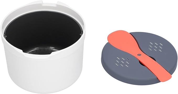 Steam Cooker Durable Rice Cooker for Microwave Oven