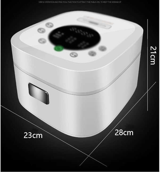 Smart Reservation Multifunctional Household 5L Rice Cooker with Soup Separation Steam