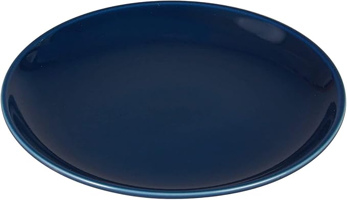 Saikai Pottery Hasami Ware Common 52082 Dinnerware Set Living Alone For 1 Person 4-piece Set Morning Plate Plate Cereal Bowl Mug Wedding Gift Dishwasher Microwave Safe Made in Japan Navy