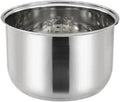 3L 4L 5L Rice Cooker Pot Liner304 Stainless Steel Inner PotCompatible For Midea(4L short1)