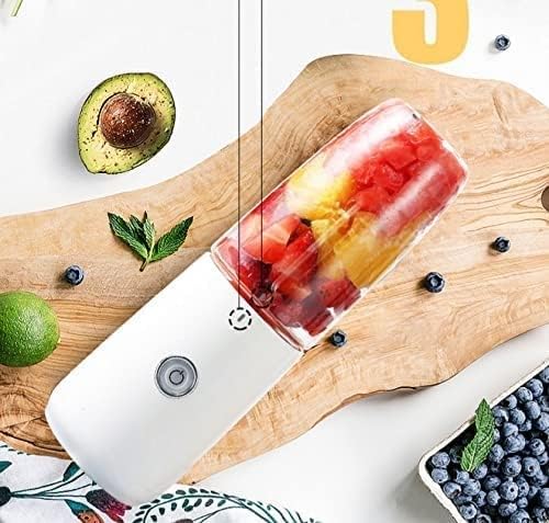 Portable Blender Personal Size Blender for Shakes and Smoothies Rechargeable Mini Travel Blender with 3D Six Blades Mixer Cup for Home Sports Outdoor