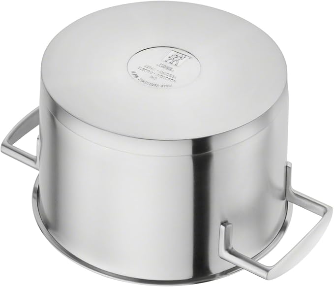 Zwilling Cookware Set Vitality 5 Parts Stainless Steel Silver 48 x 38 x 28 cm