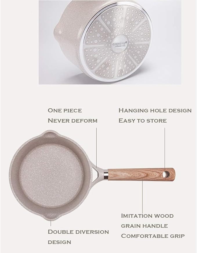 Cookware Set Non Stick Pan Frying Pan Wok Milk Pot Induction Cooker Pot Hotpot Kitchen Cooking Pot Set Saucepan Soup Pot
