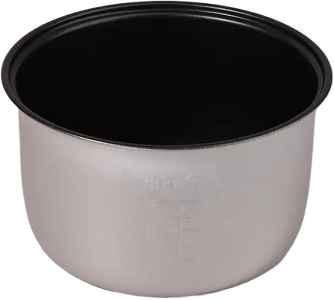 1pc Electric Pressure Cooker Liner 2L/3L Rice Pot Gall Inner Accessories(A)