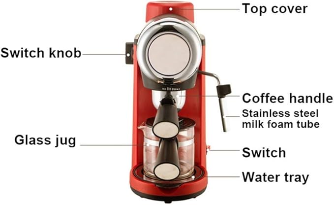 Coffee Machine Home Small Machine Automatic Pot Coffee Machine