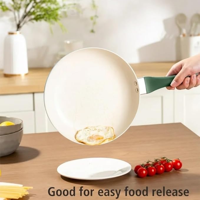 12 Piece Nonstick Aluminum Alloy Cookware Set