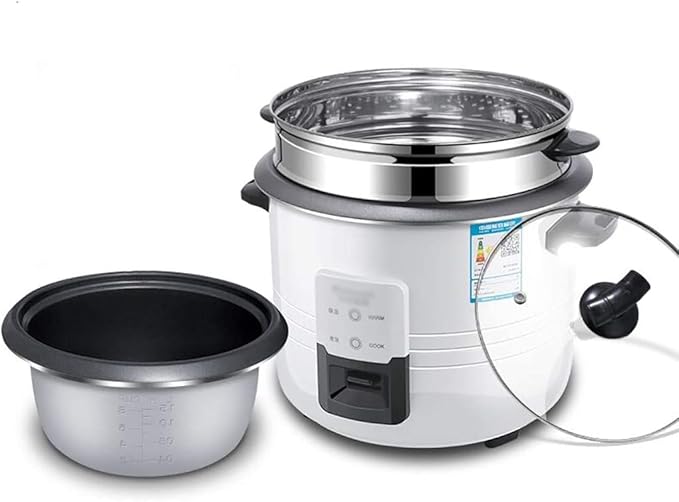 Rice Cooker Home Intelligent Insulation Multi-function Stainless Steel Inner Pot Spoon Steamer And Measuring Cups