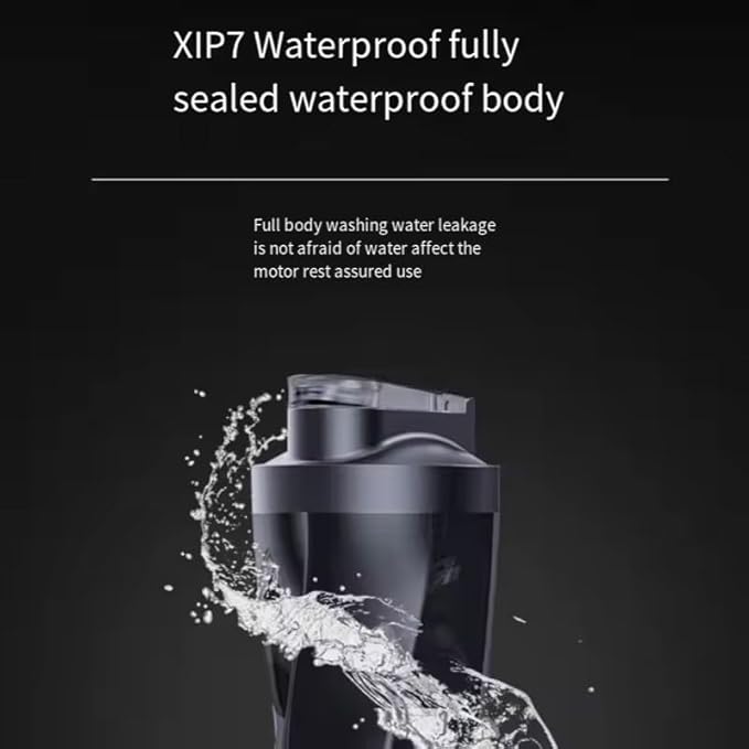 Portable USB Juicer Blender USB Rechargeable 700ml Capacity 360W Motor with Anti-Jamming Blade BPA-Free Waterproof for Smoothies Travel Fitness Outdoor Use
