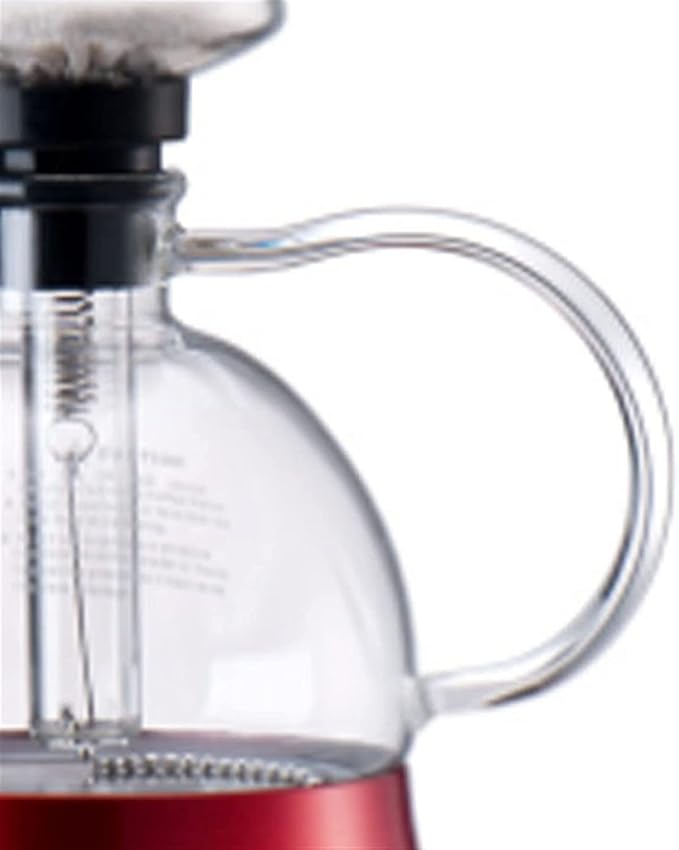 Percolator Coffee Pot Mocha Coffee Machine Electric Siphon Machine 3 Cup Glass Pot Coffee Pot Household Filter Percolator Tool