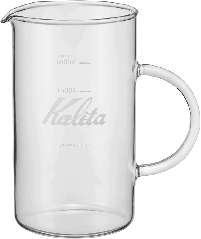 Kalita WDG-185#44316 Coffee Dripper Drop Mold Set For 2-4 People