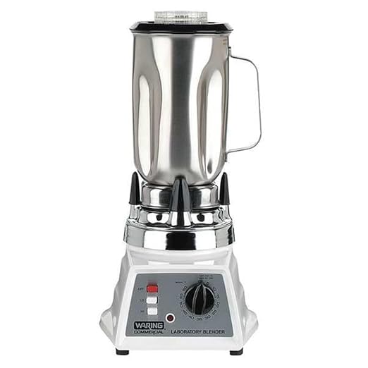 Lab Blender 1L 9-3/4 x 8 x 13-7/8