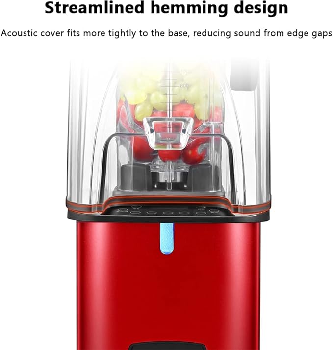Blending Ice Crusher Countertop Blender 1500W High Power High Speed Blender for Crushing Ice Frozen Desserts Soups