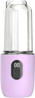Personal Blender Portable 40W 500ml USB Rechargeable Electric Blender Cup with 16 Stainless Steel Blades for Shakes and Juice