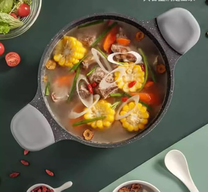 Kitchen Cooking Sets 2 Pcs Cookware Set Soup Pot Cooking Tool Non-Stick Pan Kitchen Cooker Wok Cookware Sets