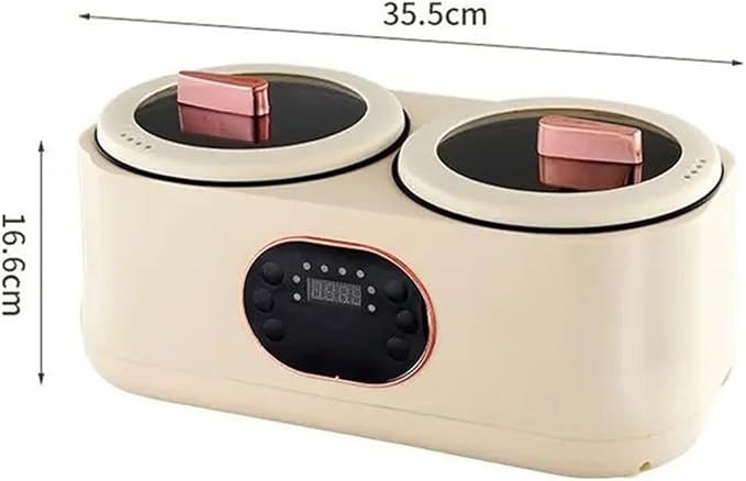 GRFIT Automatic Multi-Functional Double-Liner Cooker Household Intelligent Touch Screen Non Stick Electric Cooking Pot jinyi2016SHOP-1998