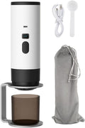 Portable Espresso Coffee Maker Electric Self-Heating 2-in-1 Machine for Travel Car &amp Hiking - Fast Brew Anywhere