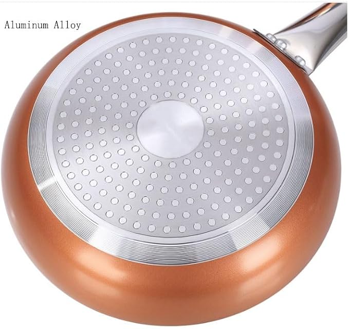 Non Stick Frying Pan Kitchen Pot Household Cookware Set Aluminum