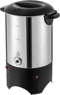 30 Cup Coffee MakerCommercial Coffee UrnCoffee Urns 30 Cup5.2L Electric Coffee UrnsLarge Coffee Dispenser for Home Kitchen Office